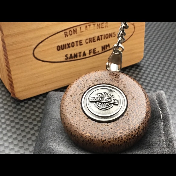 Ron Lattner / Harley-Davidson Pocket Watch - Picture 6 of 9
